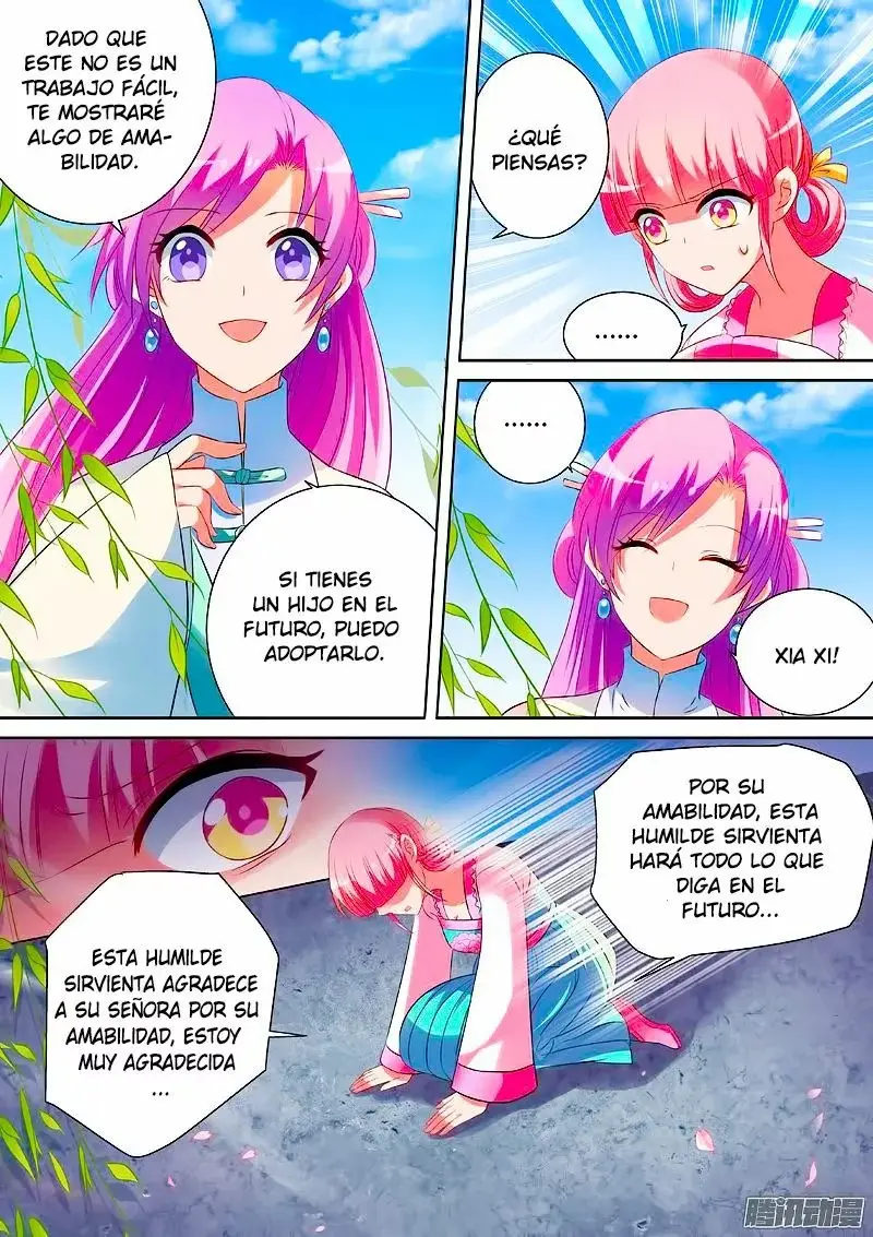 Goddess Creation System capítulo 19 página 6