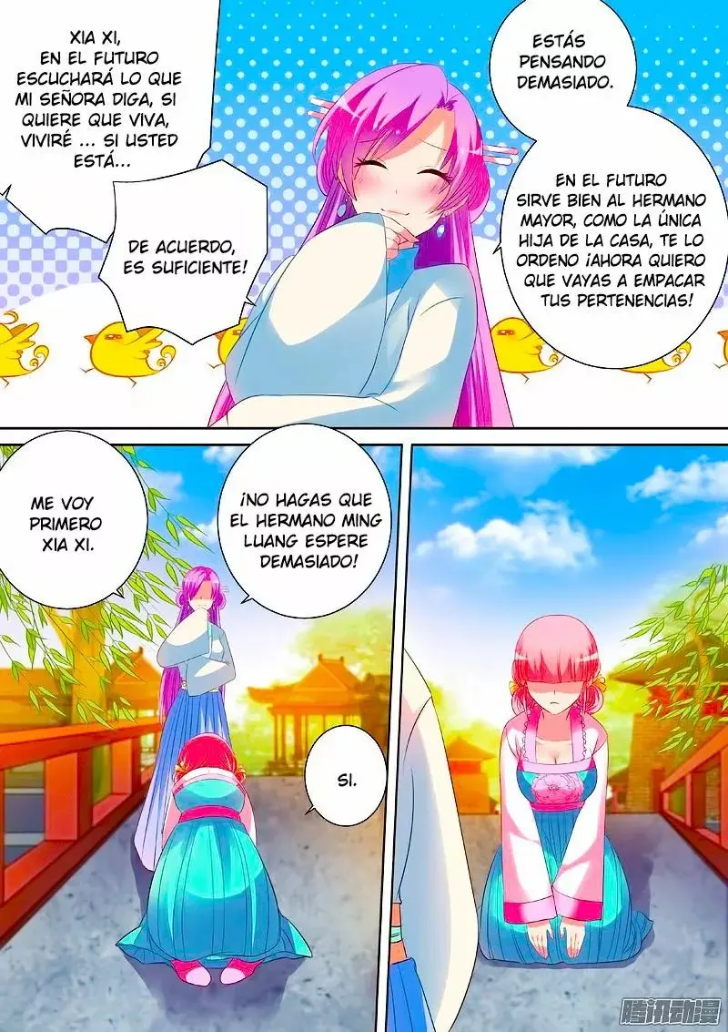 Goddess Creation System capítulo 19 página 7
