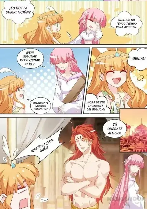 Goddess Creation System capítulo 190 página 3