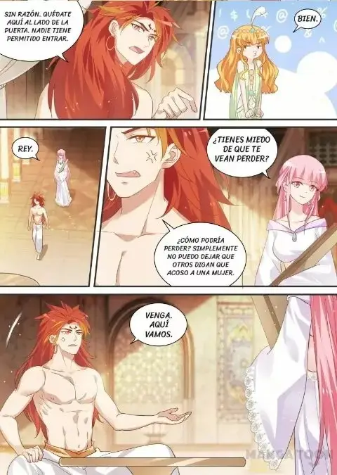 Goddess Creation System capítulo 190 página 4