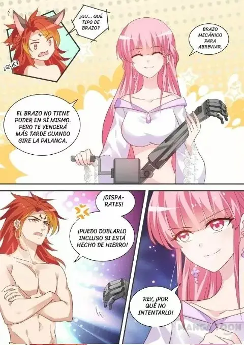 Goddess Creation System capítulo 190 página 6