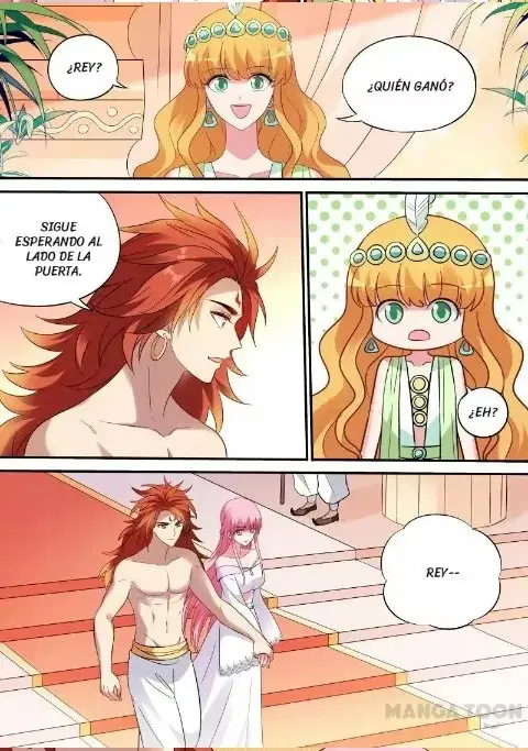 Goddess Creation System capítulo 191 página 2
