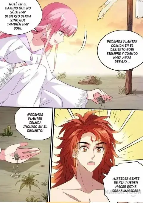 Goddess Creation System capítulo 191 página 7