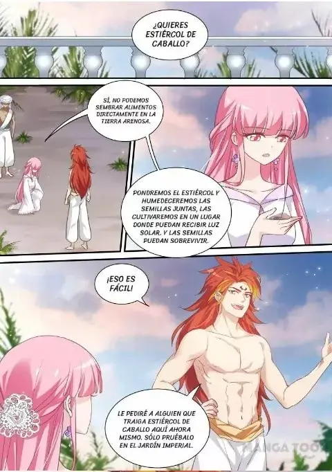 Goddess Creation System capítulo 192 página 1