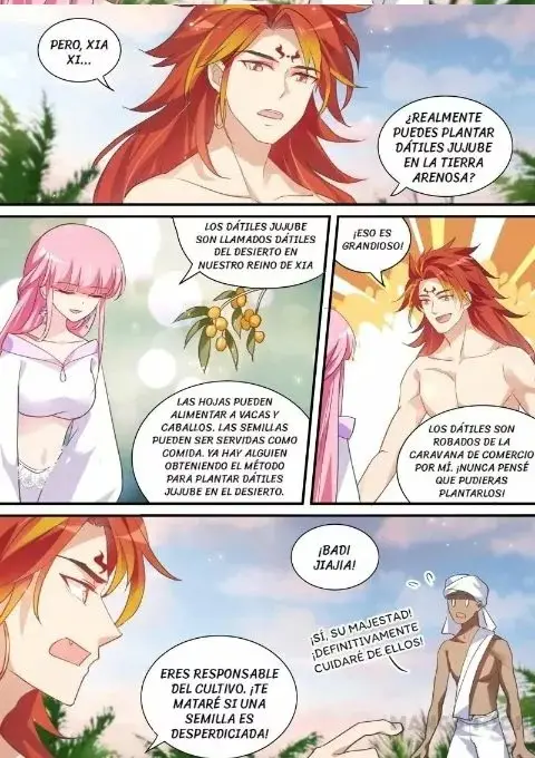 Goddess Creation System capítulo 192 página 2