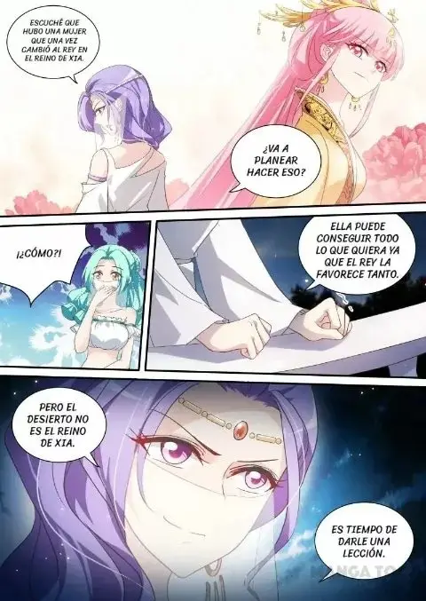 Goddess Creation System capítulo 192 página 8
