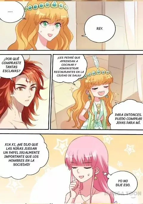 Goddess Creation System capítulo 193 página 2