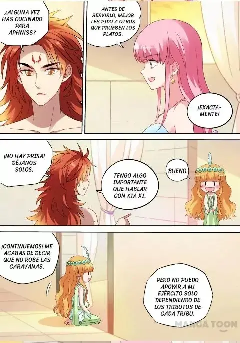 Goddess Creation System capítulo 193 página 3