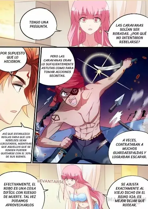 Goddess Creation System capítulo 193 página 4