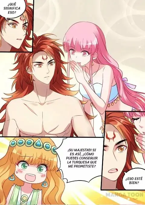 Goddess Creation System capítulo 193 página 5