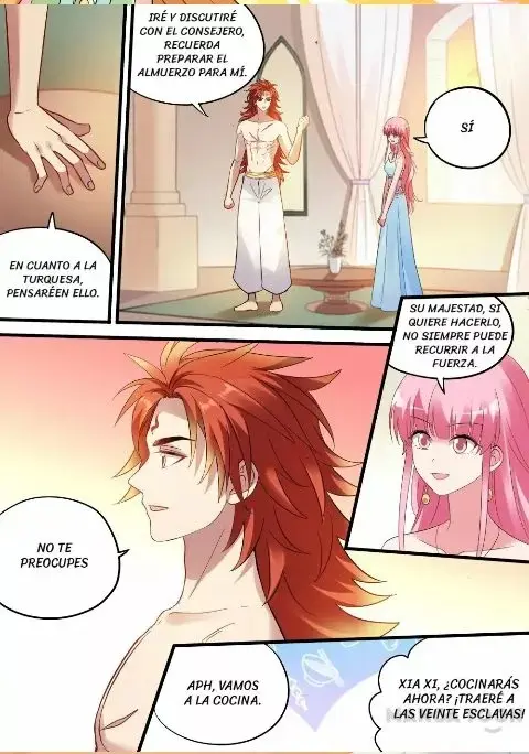 Goddess Creation System capítulo 193 página 6
