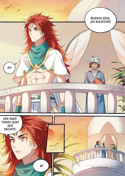 Goddess Creation System capítulo 193 página 7
