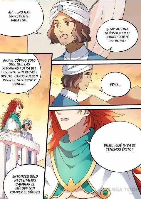 Goddess Creation System capítulo 193 página 8