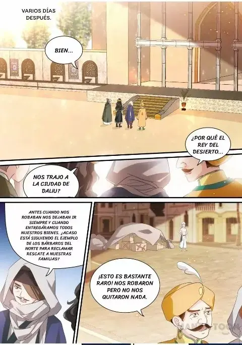Goddess Creation System capítulo 194 página 1