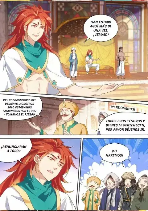 Goddess Creation System capítulo 194 página 3