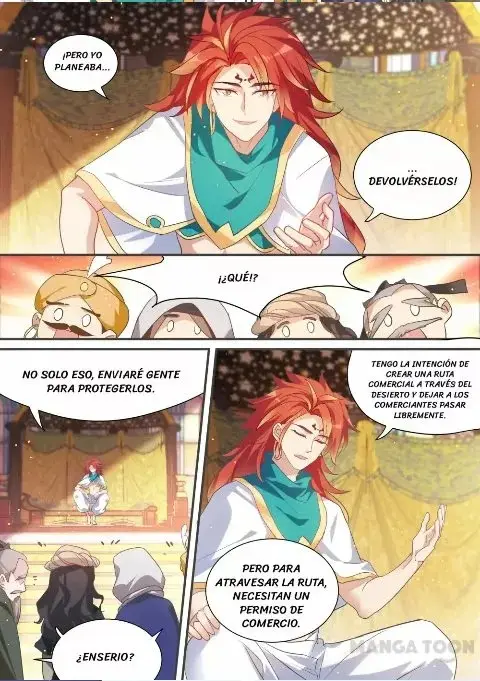 Goddess Creation System capítulo 194 página 4