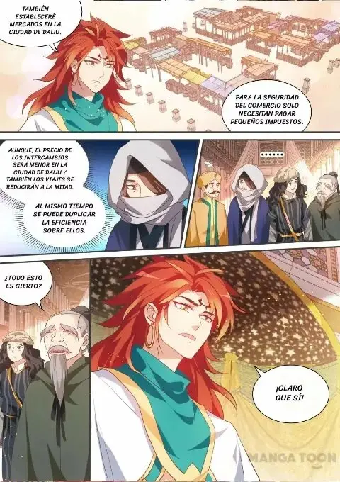 Goddess Creation System capítulo 194 página 6