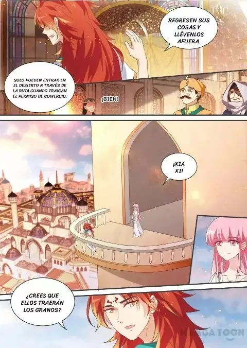 Goddess Creation System capítulo 194 página 7