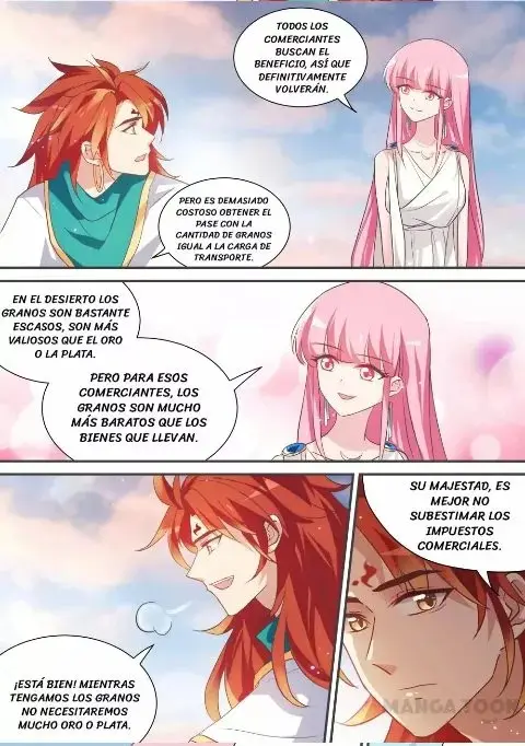 Goddess Creation System capítulo 194 página 8