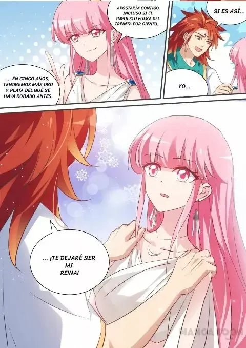 Goddess Creation System capítulo 194 página 9
