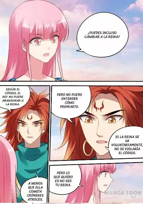 Goddess Creation System capítulo 195 página 1
