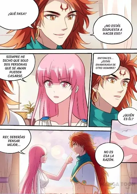 Goddess Creation System capítulo 195 página 4