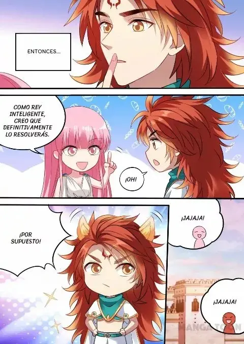 Goddess Creation System capítulo 195 página 5