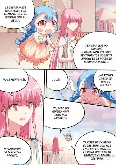 Goddess Creation System capítulo 195 página 7
