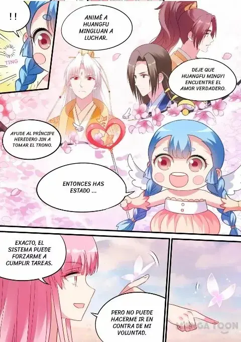 Goddess Creation System capítulo 195 página 8