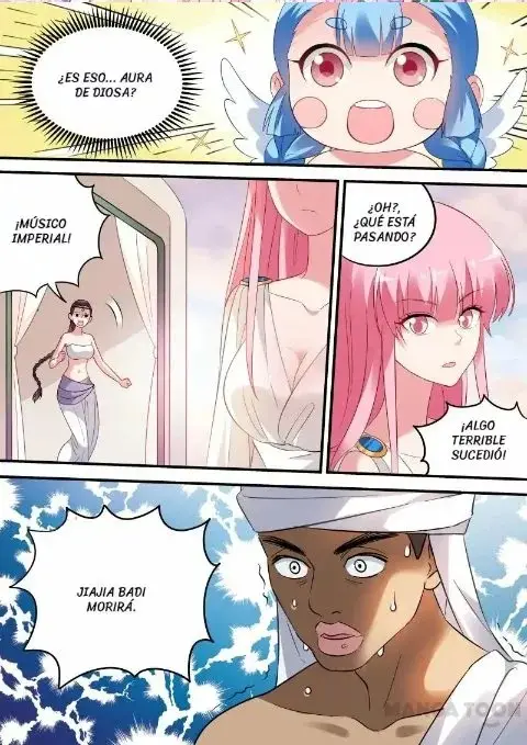 Goddess Creation System capítulo 195 página 10