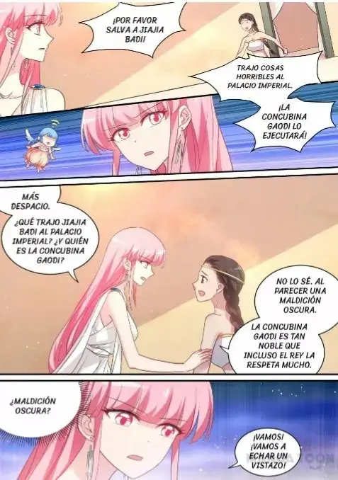 Goddess Creation System capítulo 196 página 1