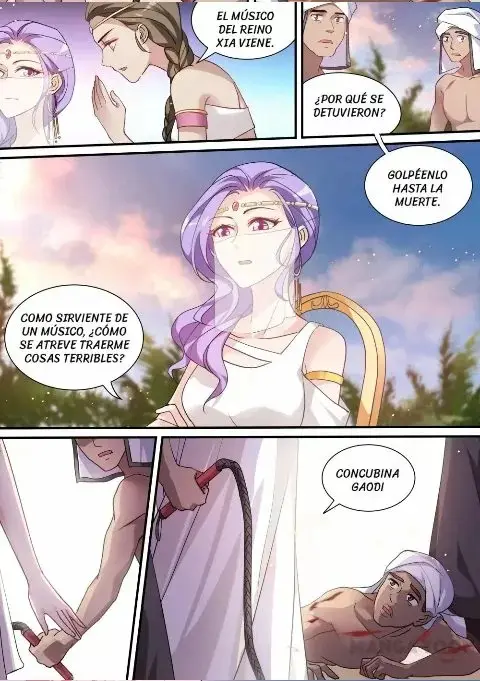 Goddess Creation System capítulo 196 página 3