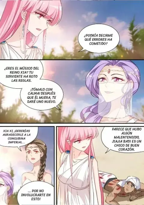 Goddess Creation System capítulo 196 página 4