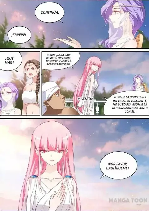 Goddess Creation System capítulo 196 página 8