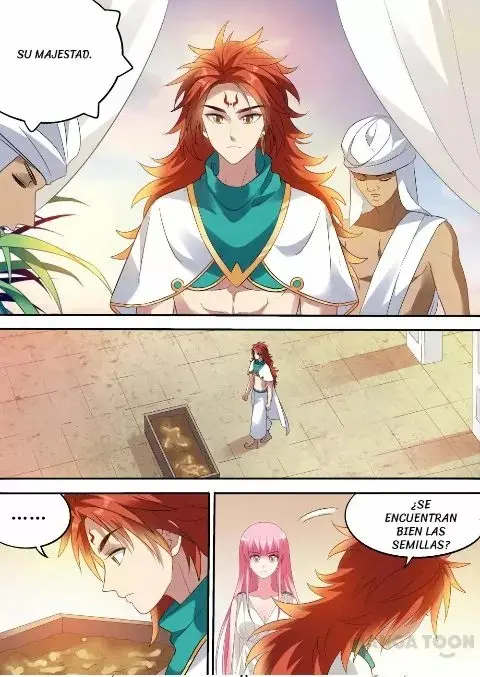 Goddess Creation System capítulo 197 página 3