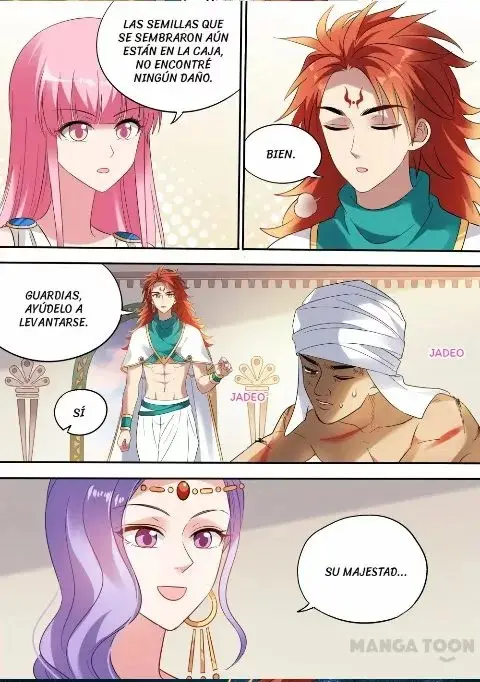 Goddess Creation System capítulo 197 página 4