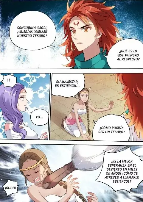 Goddess Creation System capítulo 197 página 5