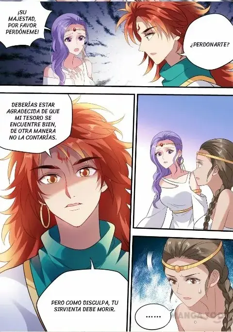 Goddess Creation System capítulo 197 página 6