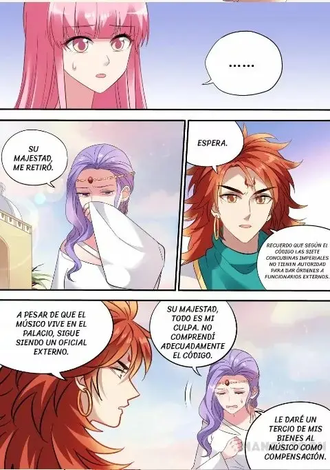 Goddess Creation System capítulo 197 página 8