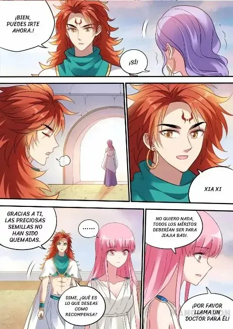 Goddess Creation System capítulo 197 página 9
