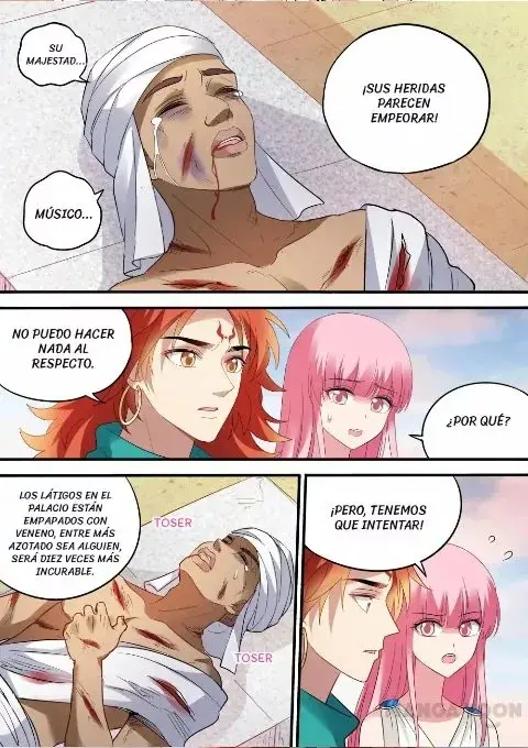 Goddess Creation System capítulo 197 página 10