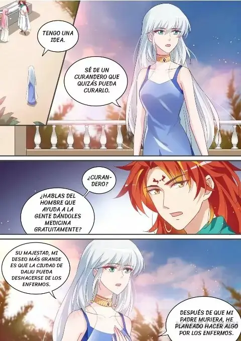 Goddess Creation System capítulo 198 página 1