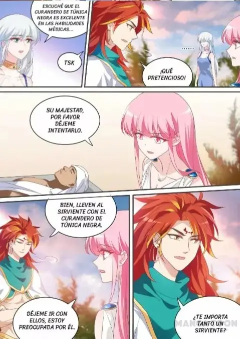 Goddess Creation System capítulo 198 página 2