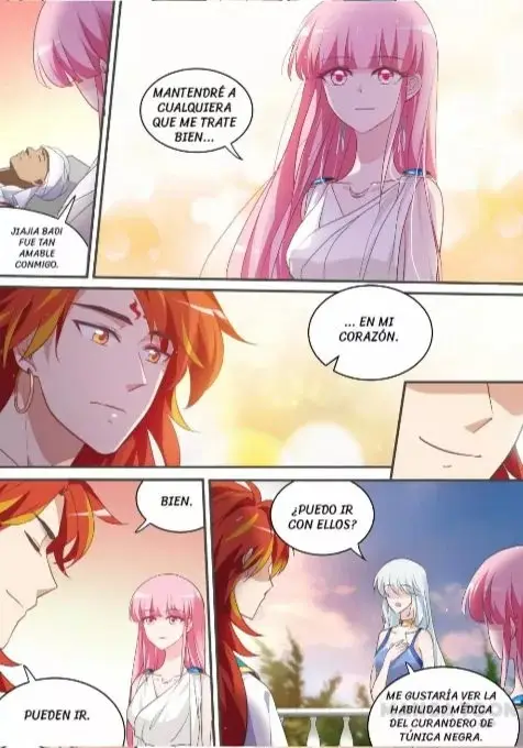 Goddess Creation System capítulo 198 página 3