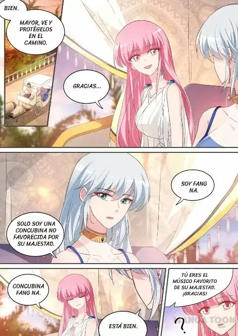 Goddess Creation System capítulo 198 página 4