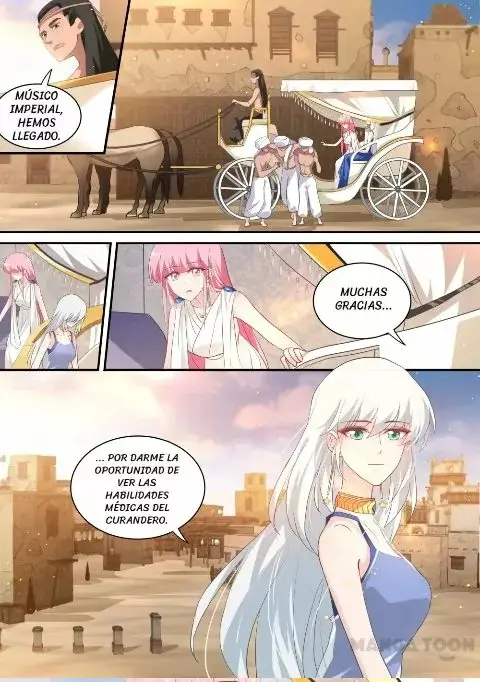 Goddess Creation System capítulo 198 página 8