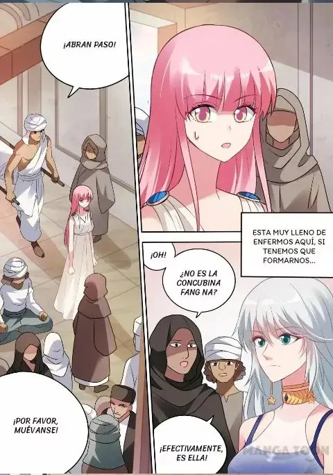 Goddess Creation System capítulo 199 página 2
