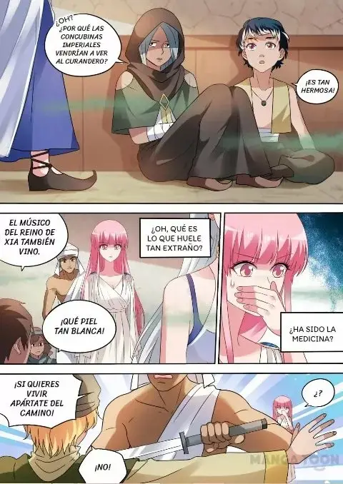 Goddess Creation System capítulo 199 página 3