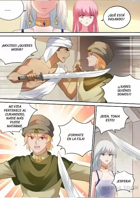 Goddess Creation System capítulo 199 página 4
