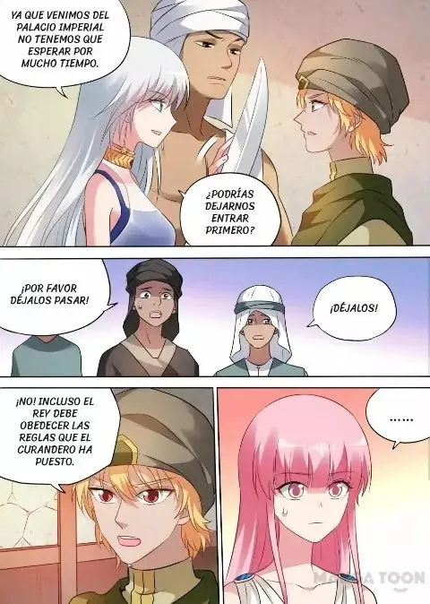 Goddess Creation System capítulo 199 página 5